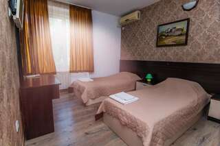 Отель Vida Family Hotel Видин Двухместный номер с 2 отдельными кроватями-4